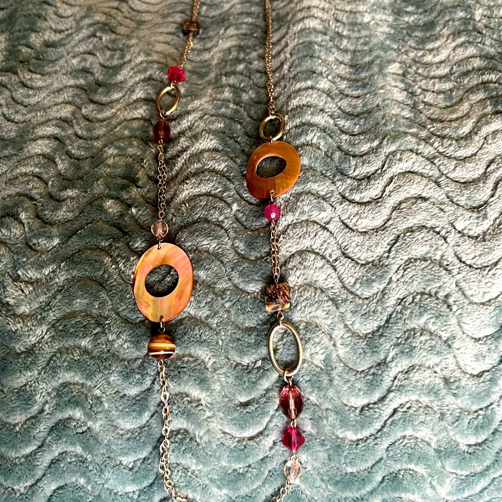 LIA SOPHIA LONG NECKLACE